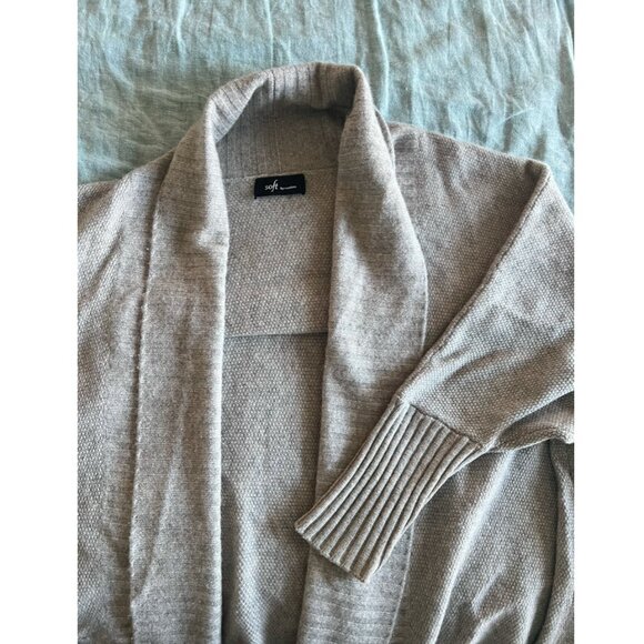 Naadam Cashmere Shawl Collar Cocoon Cardigan - Picture 7 of 10